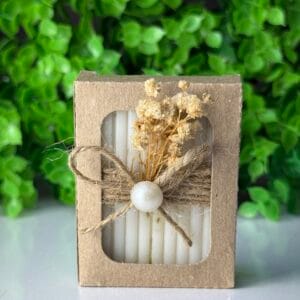 Süslü Kraft Kutulu Sabun