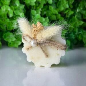 Kraft Tırtıklı Daire Sabun