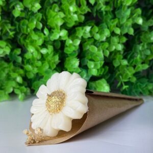 Kurdele Cipso İnci Ahşap Tarak